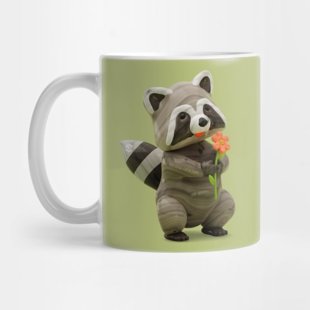 Cute Mapache (Raccoon) by SoloSalsero